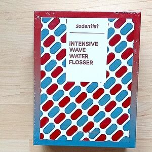 Intensive Wave Water Flosser - Red and Blue